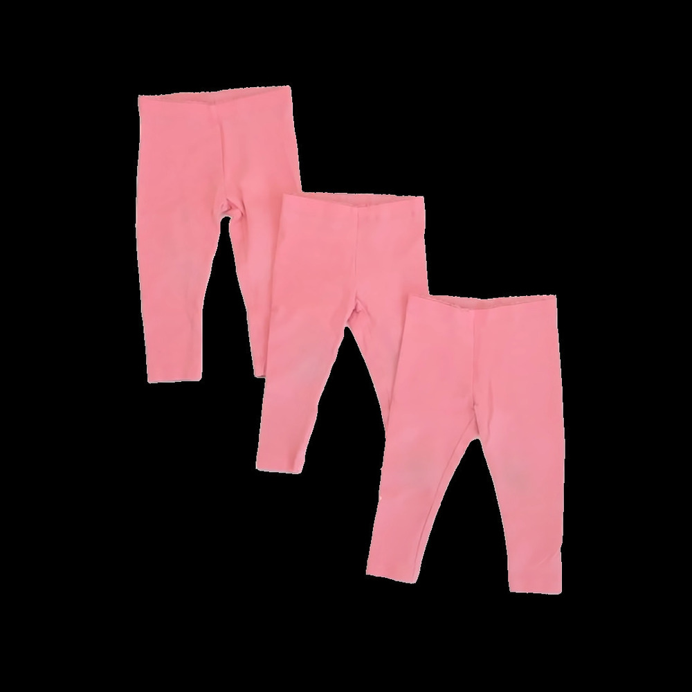 Tea Collection Girls Pink Leggings size: 9-12 Months